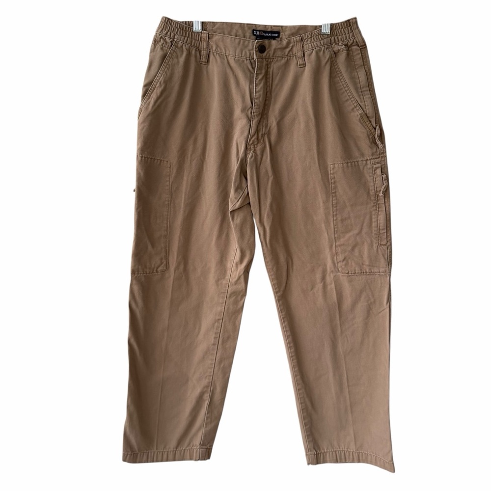 5.11 Tactical‎ Series 74290 Men’s 34/32 Khaki Covert Cargo Pants